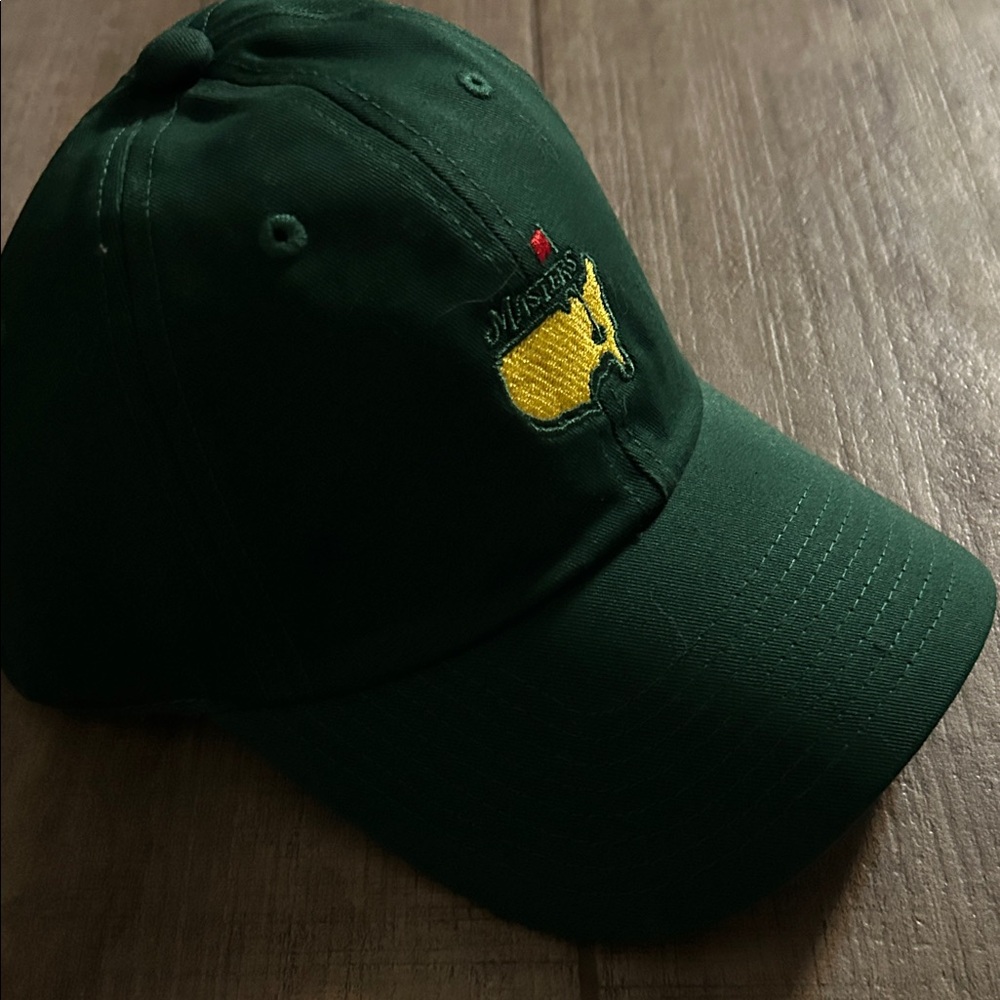 ONLY OBTAINABLE AT MASTERS Golf Tournament American Needle Golf Hat